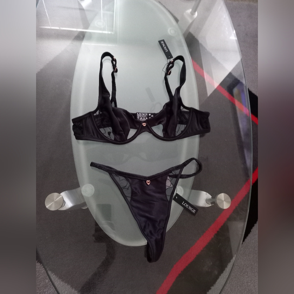Lounge underwear set